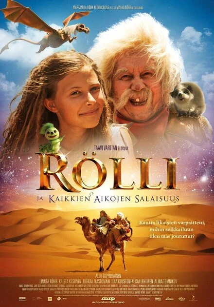 Постер Rölli ja kaikkien aikojen salaisuus