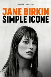 Jane Birkin - simple icône постер