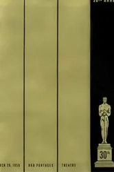 30-я церемония вручения премии «Оскар» 1958 постер