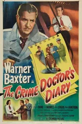 The Crime Doctor's Diary постер