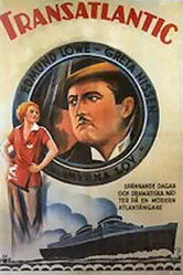 Трансатлантический корабль 1931 постер