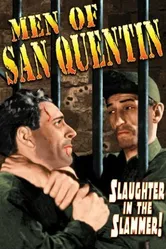 Men of San Quentin постер