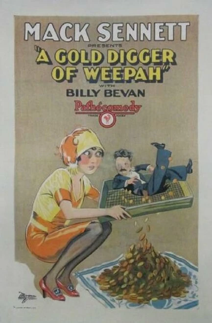 Постер Gold Digger of Weepah