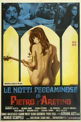 Грешные ночи Пьетро Аретино 1972 постер