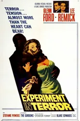Эксперимент с ужасом 1962 постер