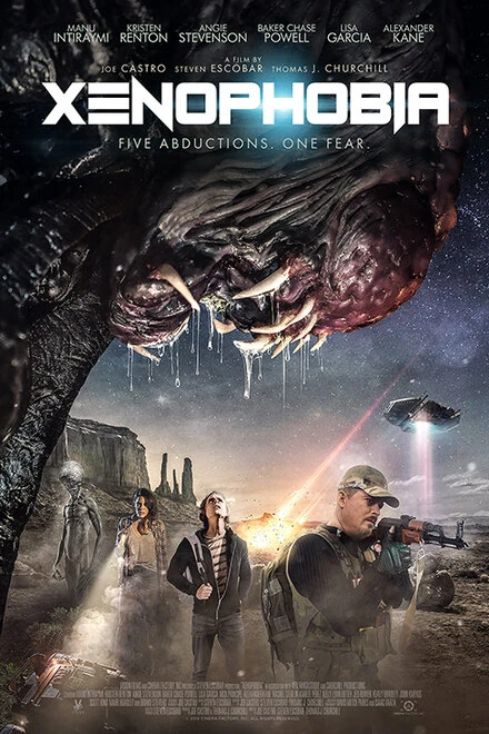 Постер Ксенофобия 2019