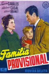 Временная семья 1958 постер