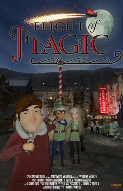 Постер Flight of Magic