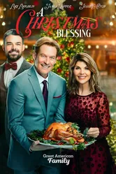 A Christmas Blessing 2023 постер