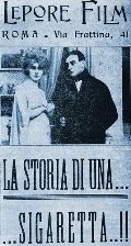 Постер La storia di una cigaretta