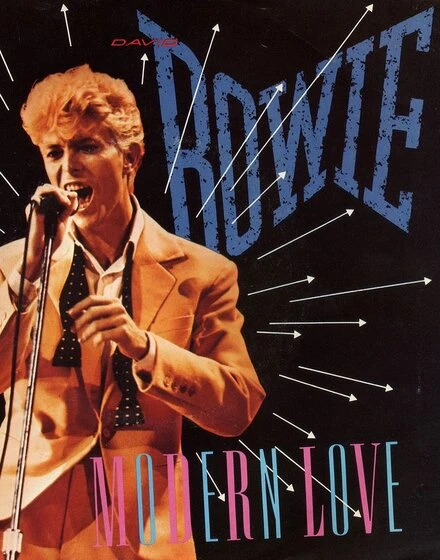 Постер David Bowie: Modern Love