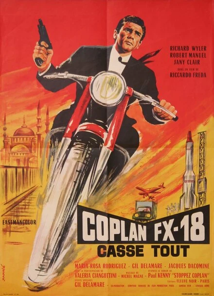 Постер Агент Коплан – супершпион 1965