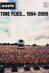 Oasis: Time Flies... 1994-2009 постер