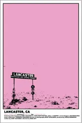 Lancaster, CA постер