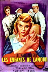 Прожигая жизни 1953 постер