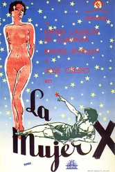 La mujer X 1931 постер
