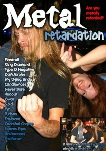 Постер Metal Retardation