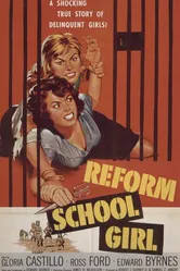 Девушка из исправительной колонии 1957 постер