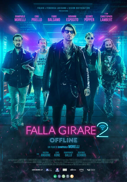 Постер Falla girare 2