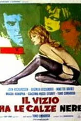 Пороки носят чёрные носки 1975 постер