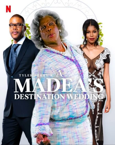 Постер Madea's Destination Wedding