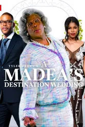 Madea's Destination Wedding постер