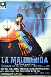 La malquerida постер