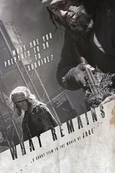 What Remains 2016 постер
