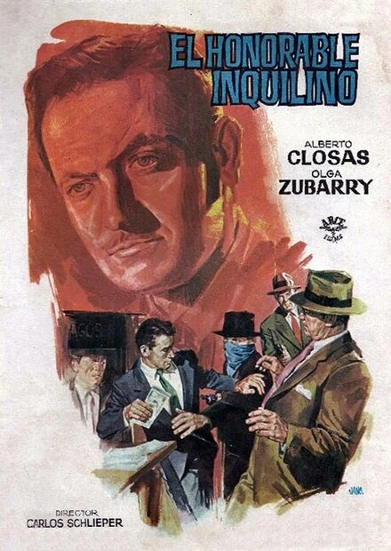 Постер Почтенный квартиросъемщик 1951