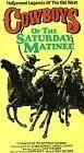 Постер Cowboys of the Saturday Matinee