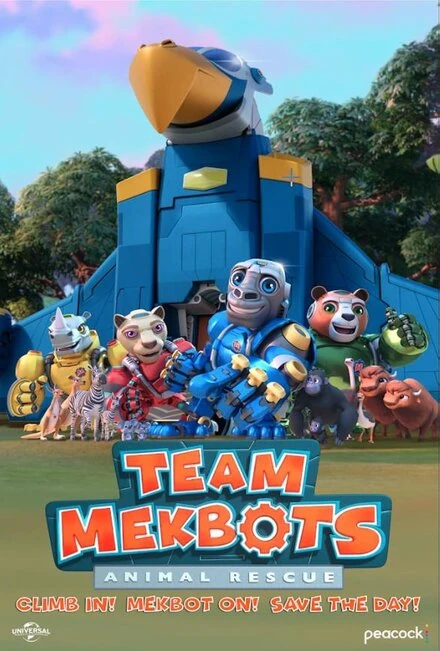 Постер Team Mekbots: Animal Rescue