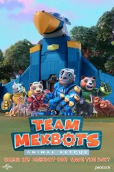 Team Mekbots: Animal Rescue постер
