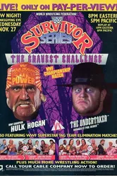 WWF Серии на выживание 1991 постер