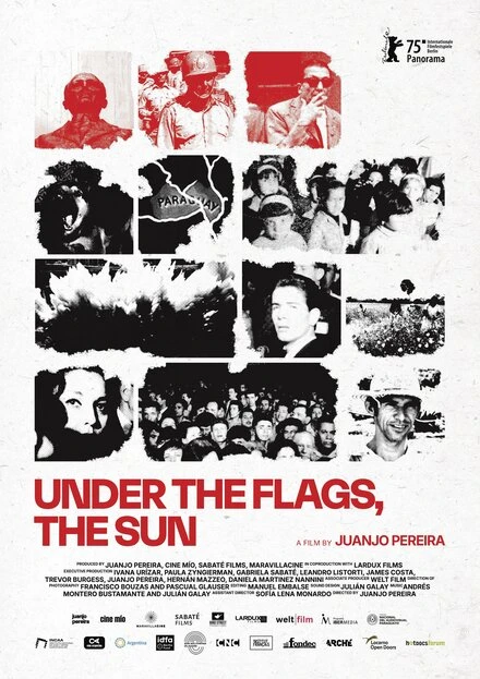 Постер Under the Flags, the Sun