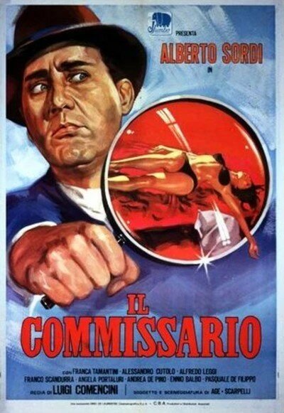 Постер Ко­миссар 1962