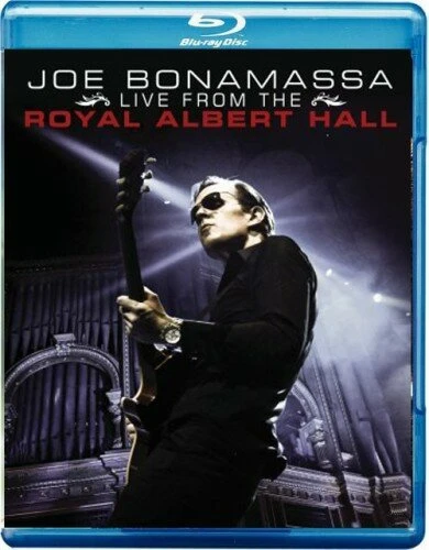 Постер Joe Bonamassa: Live from the Royal Albert Hall