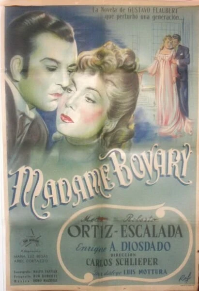 Постер Мадам Бовари 1947