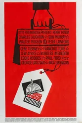 Совет и согласие 1962 постер