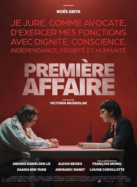 Постер Première affaire