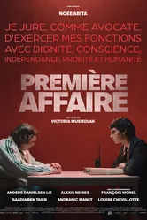 Première affaire постер