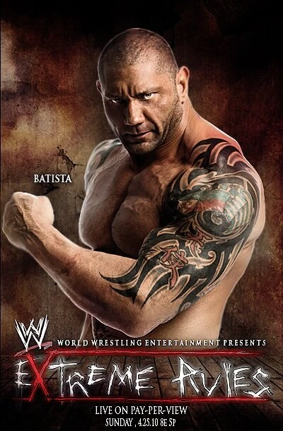 Постер WWE Экстремальные правила 2010