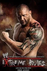 WWE Экстремальные правила 2010 постер