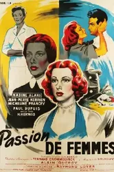 Passion de femmes постер
