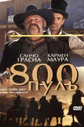 800 пуль 2002 постер