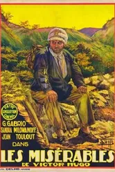 Отверженные 1925 постер