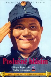 Швейк на фронте 1957 постер