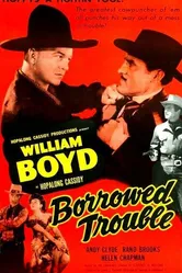 Borrowed Trouble 1948 постер