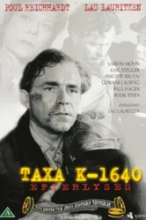 Разыскивается такси К-1640 1956 постер