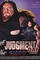 WWF Судный день 1998 постер