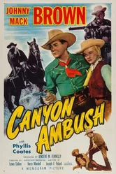 Canyon Ambush постер